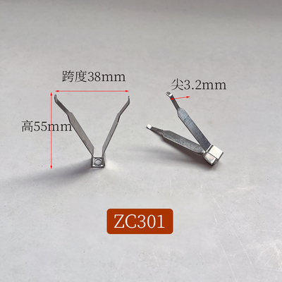 小圆孔卡扣卡子小圆孔治具夹子