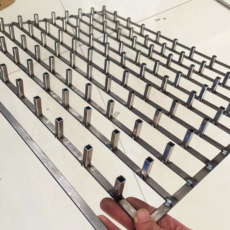 定做网盘网板喷涂挂具治具喷漆挂具490*590