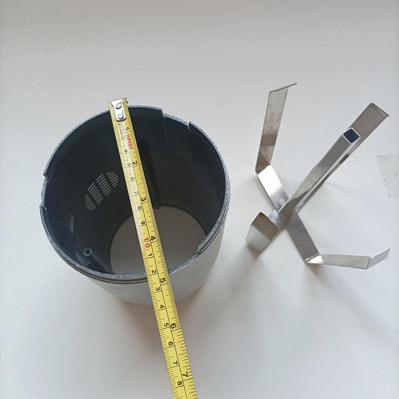 圆形圆筒喷涂内撑支架夹具固定夹片表面喷油喷漆工具调节钢片290