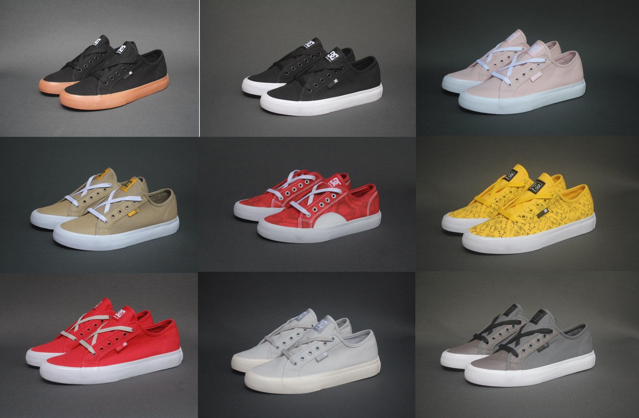 多款特价清货帆布dc shoes男女休闲舒适运动滑板鞋dc包邮sk8板鞋