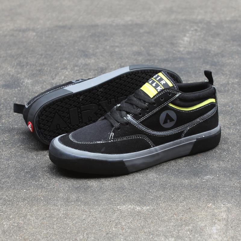 特价Airaik中帮滑板鞋翻毛皮男士