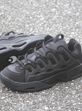 重量级 OSIRIS低帮滑板鞋运动鞋面包鞋男女同款情侣D3板鞋DC反光