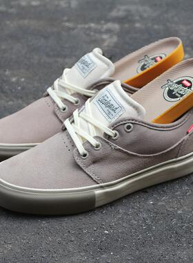 浅灰色GLOBE滑板鞋时尚休闲鞋低帮专业透气运动SK8经典款PRO款DC