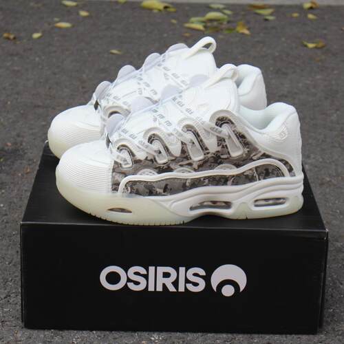 OSIRIS厚鞋舌气垫面包滑板鞋男女