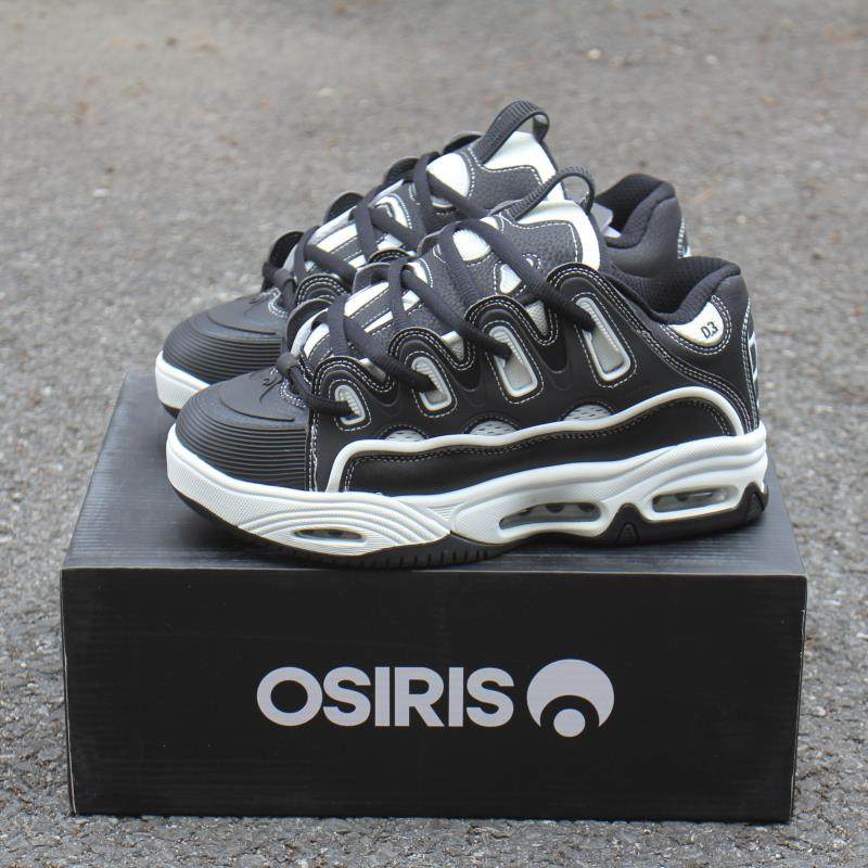 街头OSIRISD3低帮滑板鞋灰蓝运动潮流耐磨缓震厚底面包鞋男女款,运动鞋new,板鞋,淘宝优惠券,粉丝福利购,淘宝优惠卷