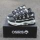 男女款 街头OSIRISD3低帮滑板鞋 灰蓝运动潮流耐磨缓震厚底面包鞋