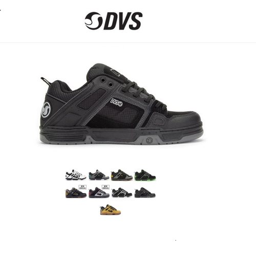 DVS滑板鞋系带男女耐磨低帮复古