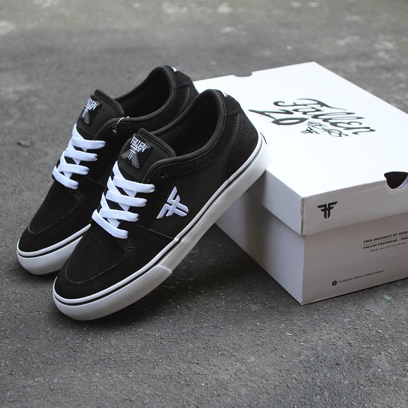 FALLEN滑板鞋系带男运动低帮