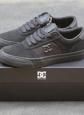 黑武士DC滑板鞋翻毛皮鞋面舒适耐磨男女同款sk8鞋减震lakai鞋BMX
