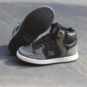 街舞运动休闲学生耐磨BMX系带SK8中帮鞋 特价 清货儿童培训DC滑板鞋