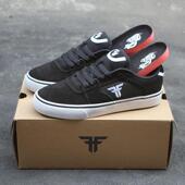 新款 OLLIE尖翻PRO款 FALLEN滑板鞋 男女翻毛皮耐磨防滑透气运动板鞋