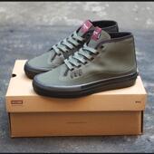 新款 DVS Mid耐磨透气防滑舒适男女BMX鞋 GLOBE专业滑板鞋 Gillette