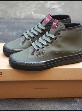 新款GLOBE专业滑板鞋Gillette Mid耐磨透气防滑舒适男女BMX鞋DVS