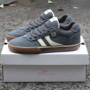 牛筋底GLOBE男专业滑板鞋翻毛皮耐磨减震街舞BMX板鞋ENCORE 2大码