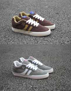 特价清货 GLOBE滑板鞋休闲鞋耐磨减震翻毛皮低帮防滑BMX大码鞋DC