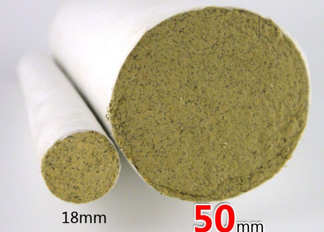 直径5cm艾条五厘米50mm直径25:1加粗艾条蕲艾灸条加大雷火灸艾条