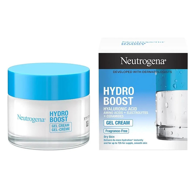 英国原装进口Neutrogena露得清水活盈透保湿凝露 50ml 2款可选
