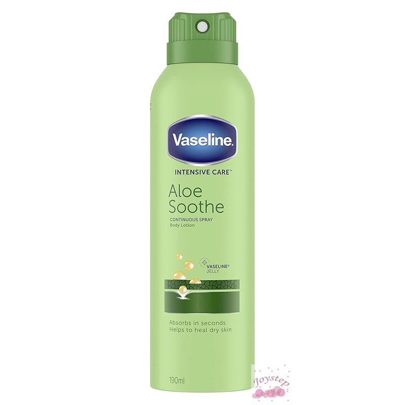 Vaseline凡士林身体乳保湿喷雾