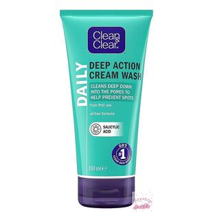 英国进口Clean & Clear可伶可俐去油深层清洁洗面奶 150ml