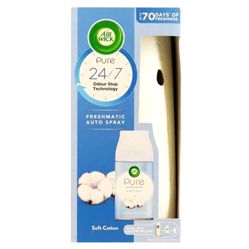 英国原装进口Airwick喜诗自动施放空气清新剂250ml可持续70天