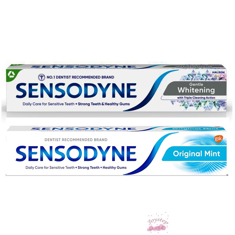 舒适达温和美白敏感牙膏