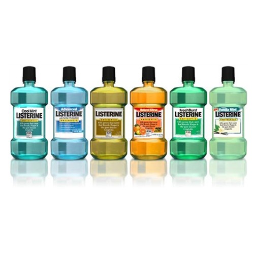 进口英国漱口水李施德林去口臭