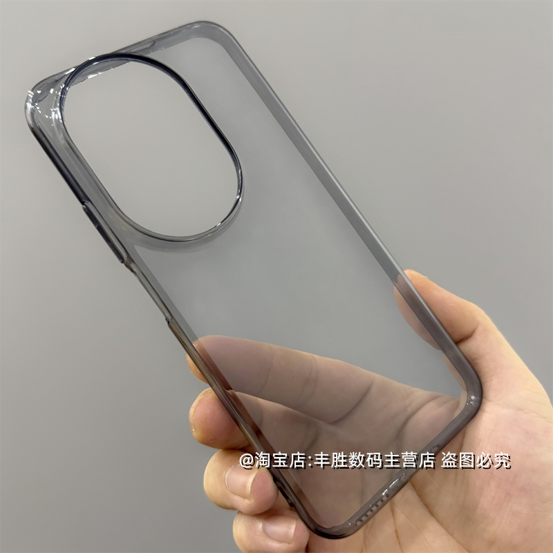 适用华为Nova14Pro手机壳Nova14Ultra半透黑透明保护套Navo14硅胶镜头大孔超薄圆弧边防摔软壳简约清水套新款