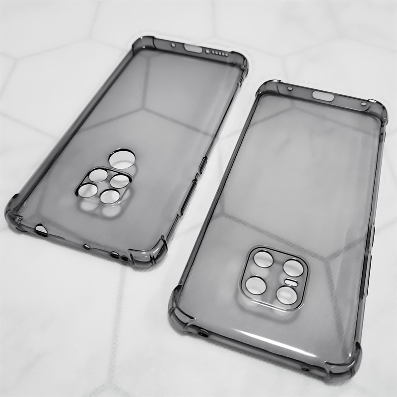 适用华为Mate20Pro手机壳Mate20透黑透明套气囊全包超薄防摔软壳