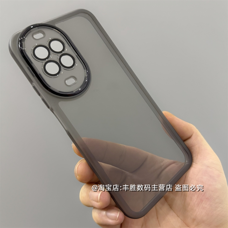 适用华为Nova14Pro手机壳14Ultra保护套Navo14硅胶半透黑透明白自带镜头膜防摔防滑磨砂软外壳简约男女新款