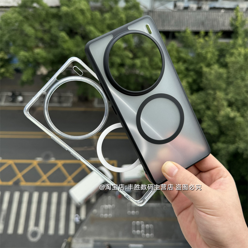 适用vivoX100手机壳X100SPro半透明保护套硅胶大孔全包边防摔磨砂软壳内置磁吸简约男女新款,3C数码配件,手机保护套/壳,淘宝优惠券,粉丝福利购,淘宝优惠卷