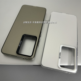 适用红米K60Pro手机壳Redmi极简K60至尊版哑光K60E保护套硅胶镜头大孔相框全包直角边防摔软壳简约男女新款