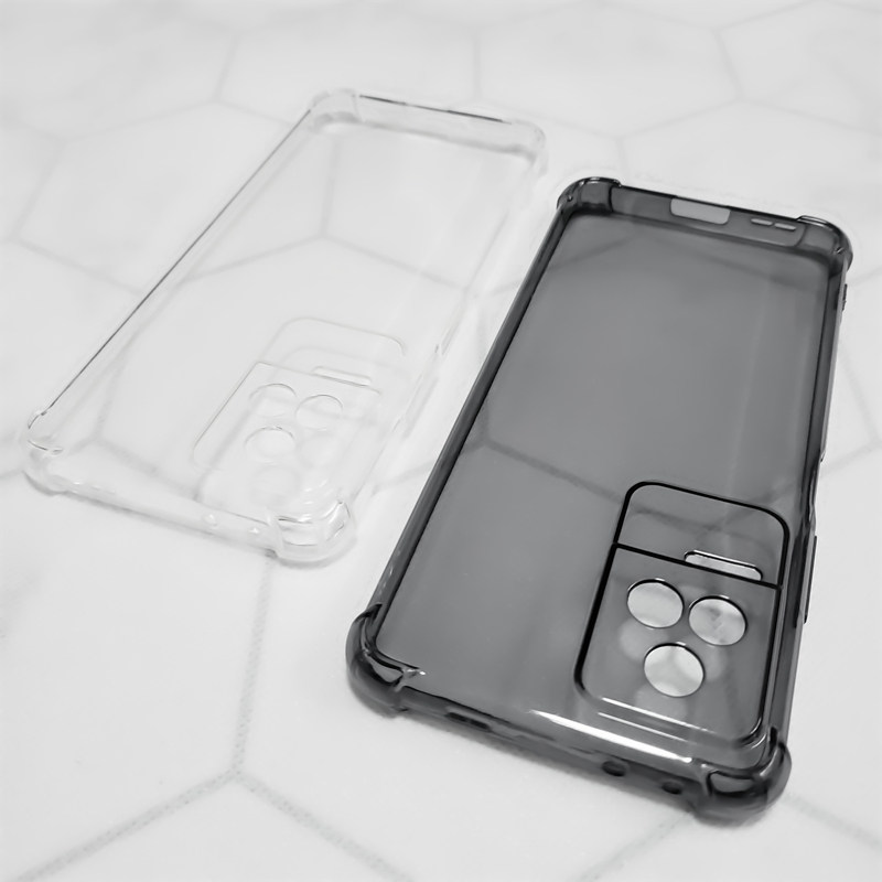 红米k50pro手机透明硅胶套