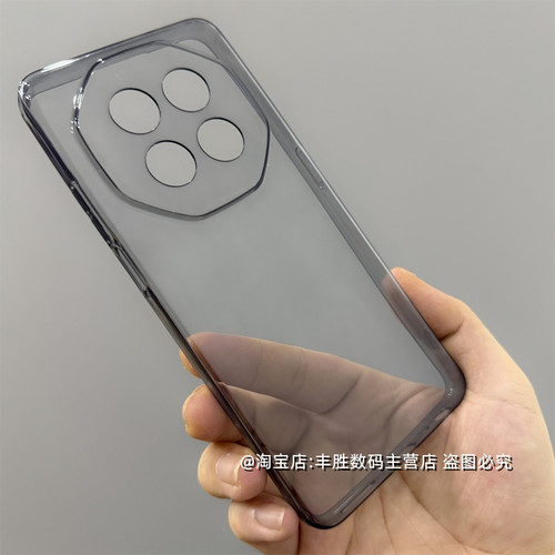 适用魅族Note16手机壳Meizu半透黑透明保护套硅胶小孔全包圆弧边防摔超薄软壳男女新款清水套