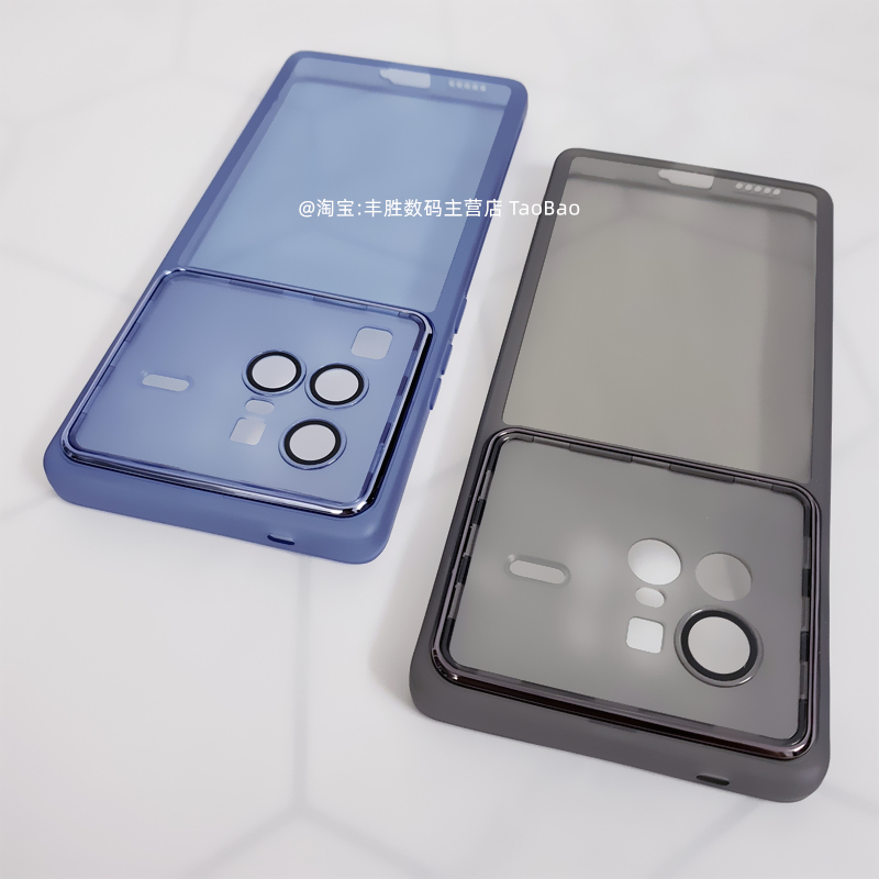 适用vivoX80手机壳X80Pro保护套硅胶V2183A半透黑透白自带镜头膜防摔防滑直角边磨砂软壳简约男女款后壳