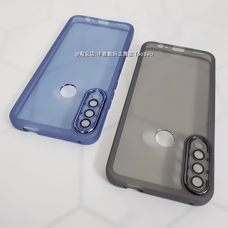 适用华为畅享10Plus手机壳畅想10Plus保护套硅胶STK-AN00半透黑透明白自带镜头膜防摔防滑磨砂软外壳简约新款