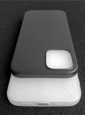 苹果16Promax手机壳15Pro保护套14Plus简约iPhone12Promax超薄13Pro全包边防摔磨砂半透白软壳13mini男女款
