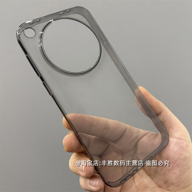 适用OPPOFindX8S+手机壳Find X8Pro半透黑透明保护套X8Ultrra硅胶镜头大孔超薄圆弧边防摔软壳简约清水套新款