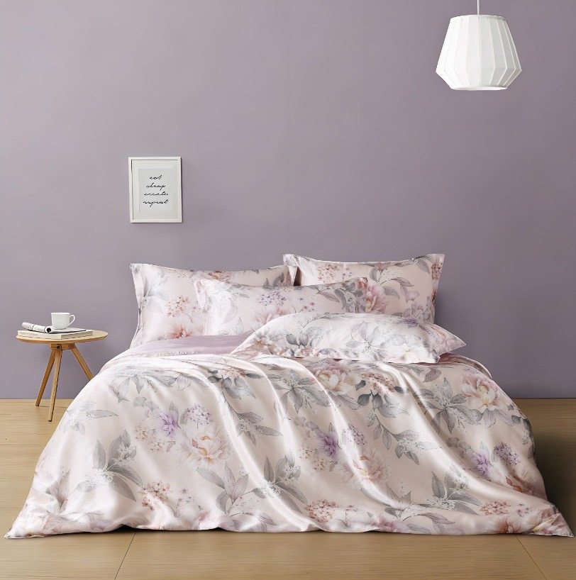 16姆米双面真丝四件套100桑蚕丝床单被套高端纯色冰丝床单款,床上用品,床品套件/四件套/多件套,淘宝优惠券,粉丝福利购,淘宝优惠卷