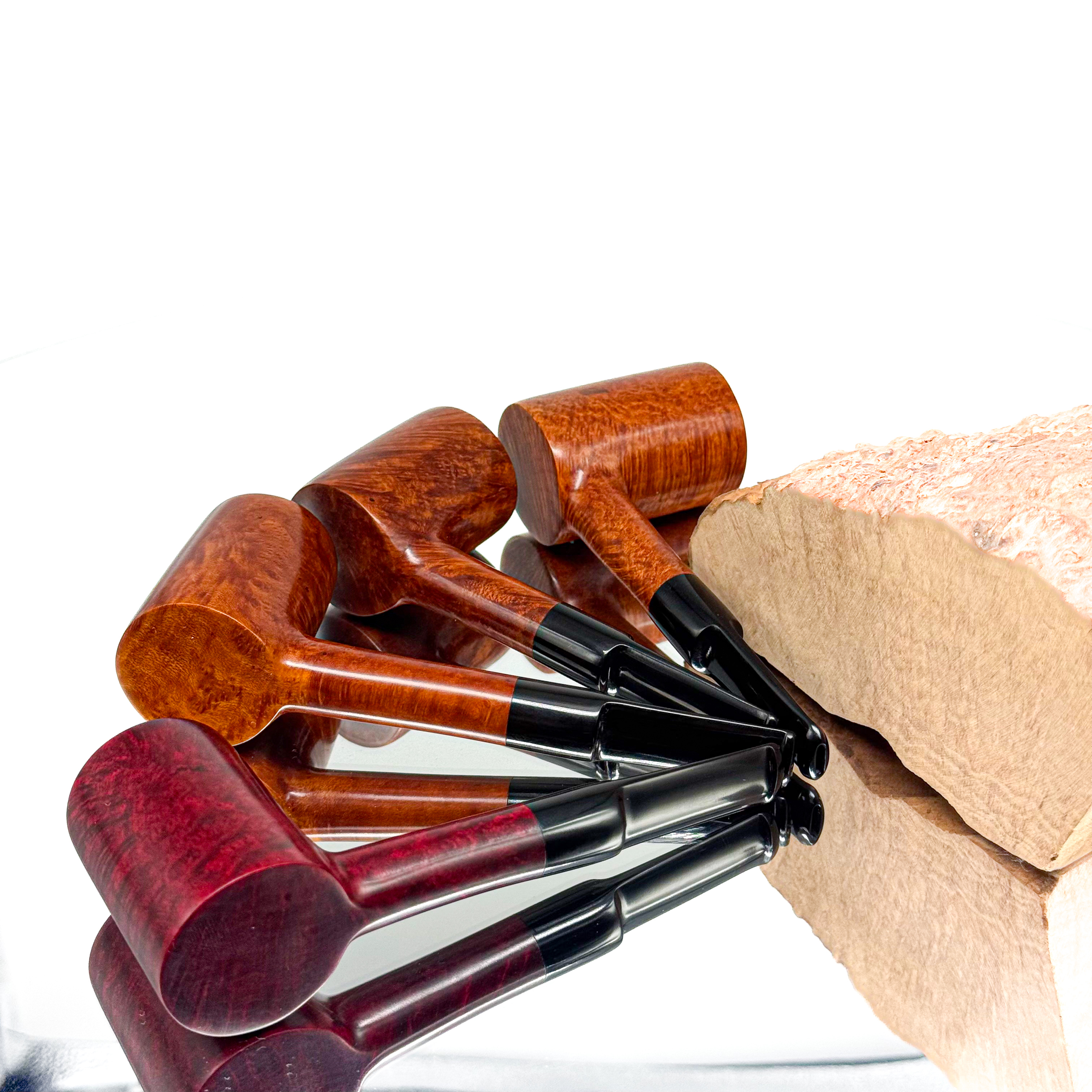 意大利老料石楠木烟斗手工小号经典锤子直斗男士高档实木烟斗