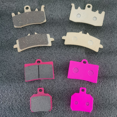 小螃蟹GP4水鸟M5刹车粉皮电动车碟刹小辐射大鲍鱼卡钳陶瓷刹车片