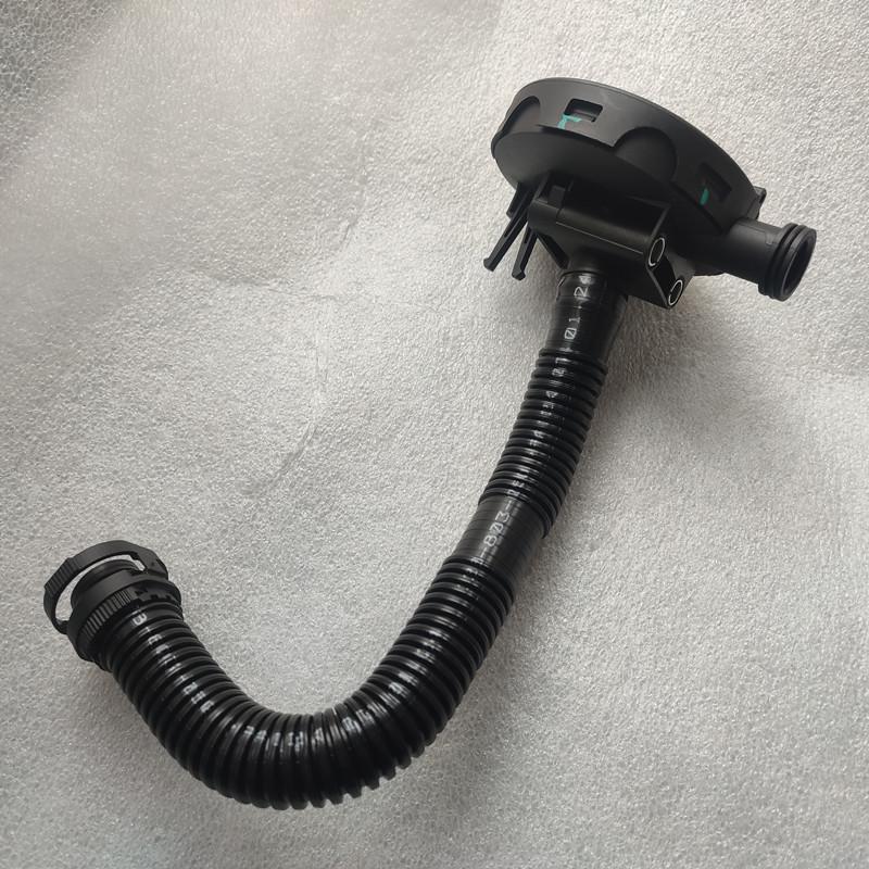 EA111朗逸新波罗速腾高尔夫6明锐晶锐1.6排量废气阀加热管预热管