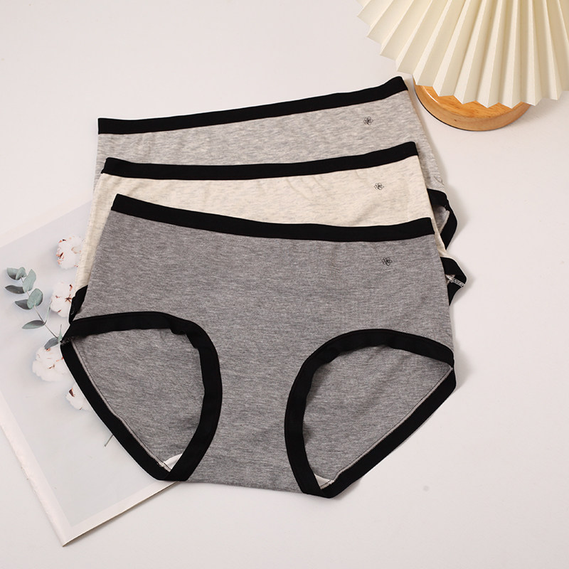 布可可女士内裤纯棉低腰纯色可爱少女三角裤裤头底裤简约透气女生,女士内衣/男士内衣/家居服,女三角裤,淘宝优惠券,粉丝福利购,淘宝优惠卷