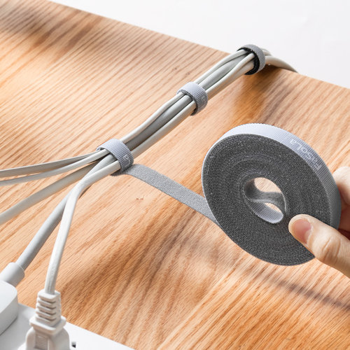 魔术贴扎带数据线收纳绑带绕线器