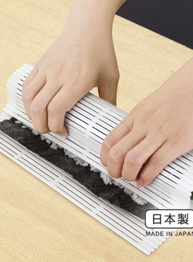日本进口sanada寿司帘 手卷粢饭帘竹帘海苔卷寿司卷帘DIY寿司模具