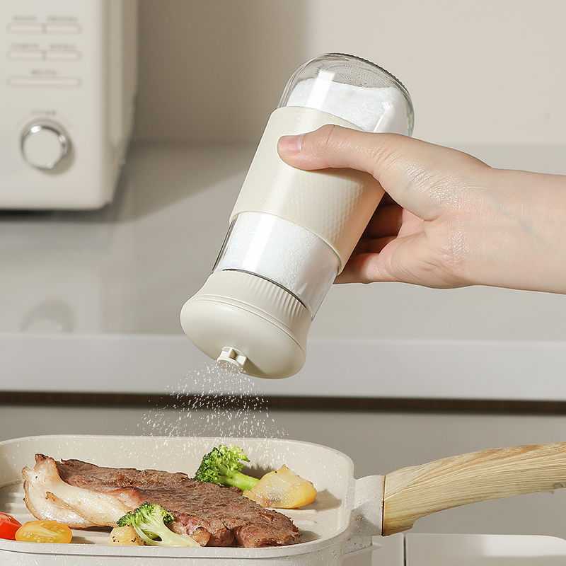定量盐罐调料罐家用撒料控盐瓶子