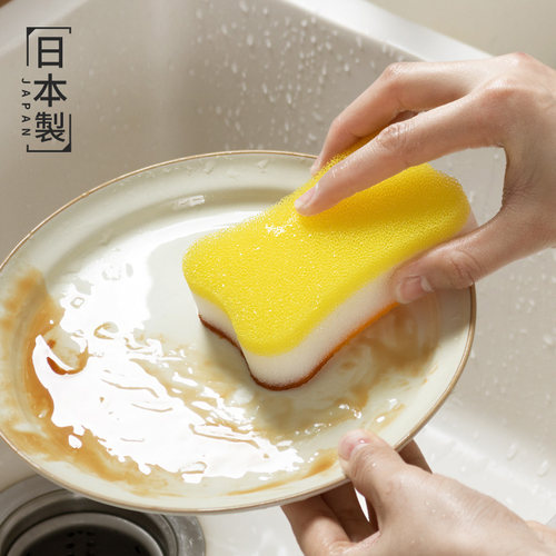 厨房不沾油海绵刷洗锅擦