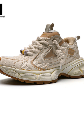 HeeDimensional老爹鞋厚底2025秋季新款男鞋HD潮牌运动休闲鞋女款