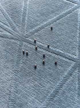 杜克普745-34开袋机针杆原装钢珠（9129 020130）