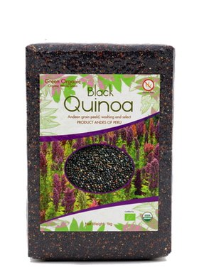 包邮秘鲁进口高品质大顆粒黑藜麦Quinoa藜米丰富蛋白健身代餐 1KG
