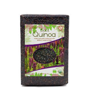 包邮秘鲁进口高品质大顆粒黑藜麦Quinoa藜米丰富蛋白健身代餐 1KG